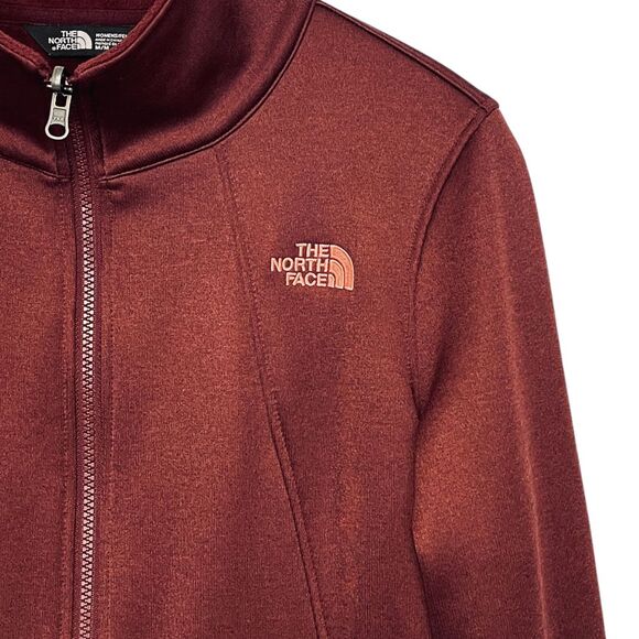 North Face Jacket High And Dry Inner Liner Womens M Soft Fleece Zip Pockets - Picture 3 of 12